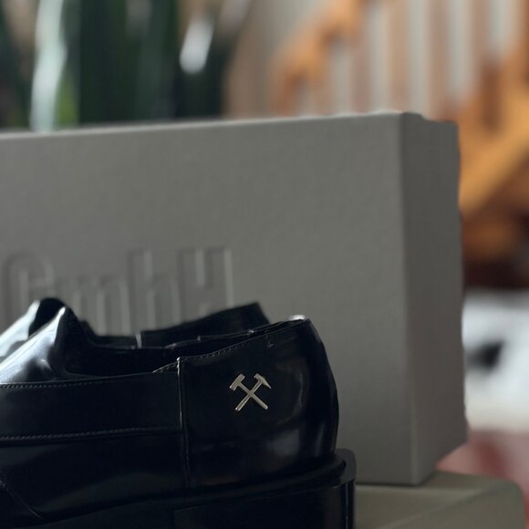 GMBH AW19 Chappal loafers - Picture 3 of 4